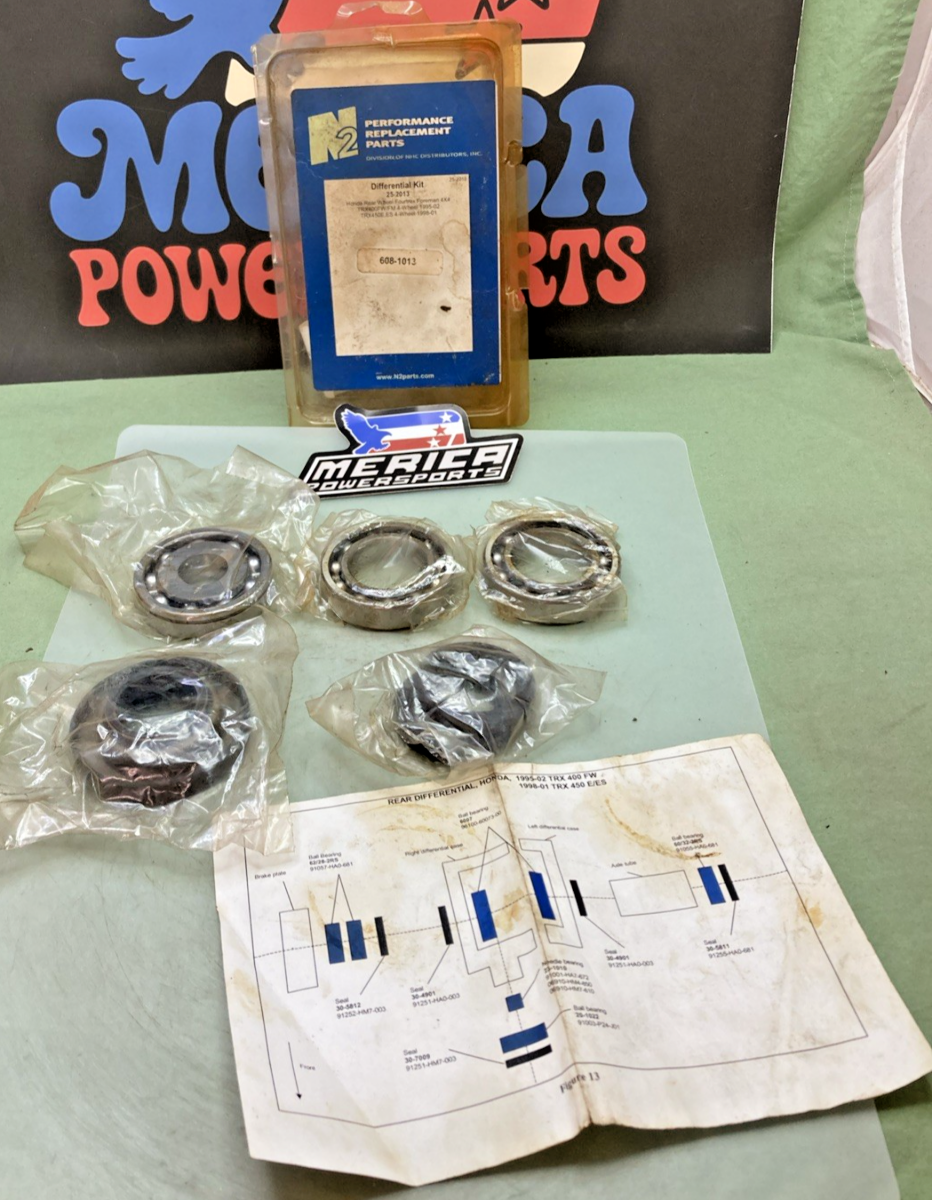 New Genuine N2 608-1013 Bearing Kit for Honda Incomplete Kit