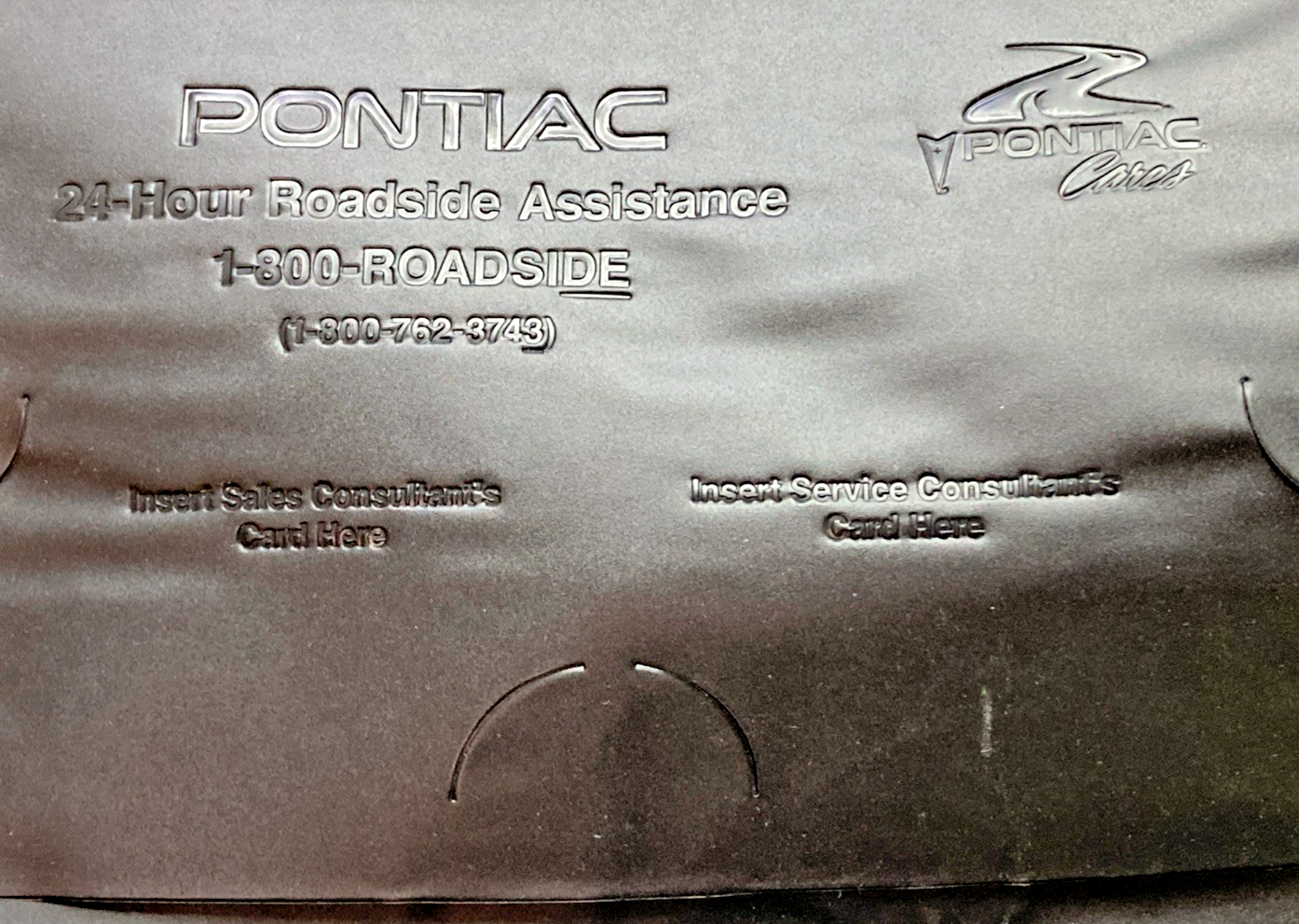 New Genuine Pontiac Torrent Owner's Manual 2006