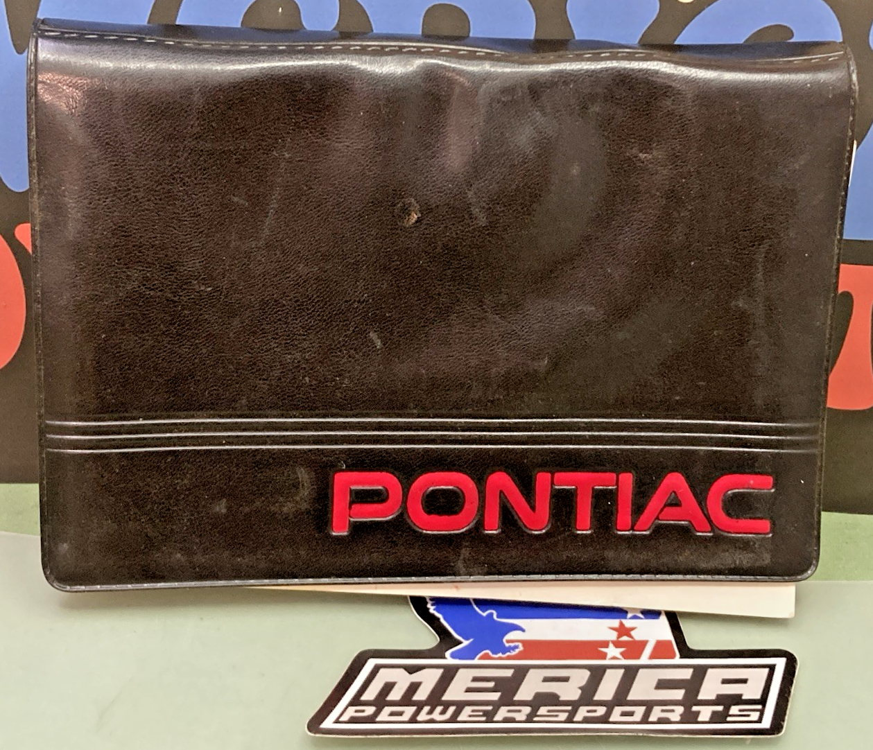New Genuine Pontiac Torrent Owner's Manual 2006