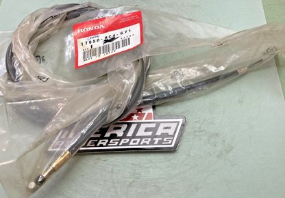 New Genuine Honda 17950-HC4-671 Choke Cable