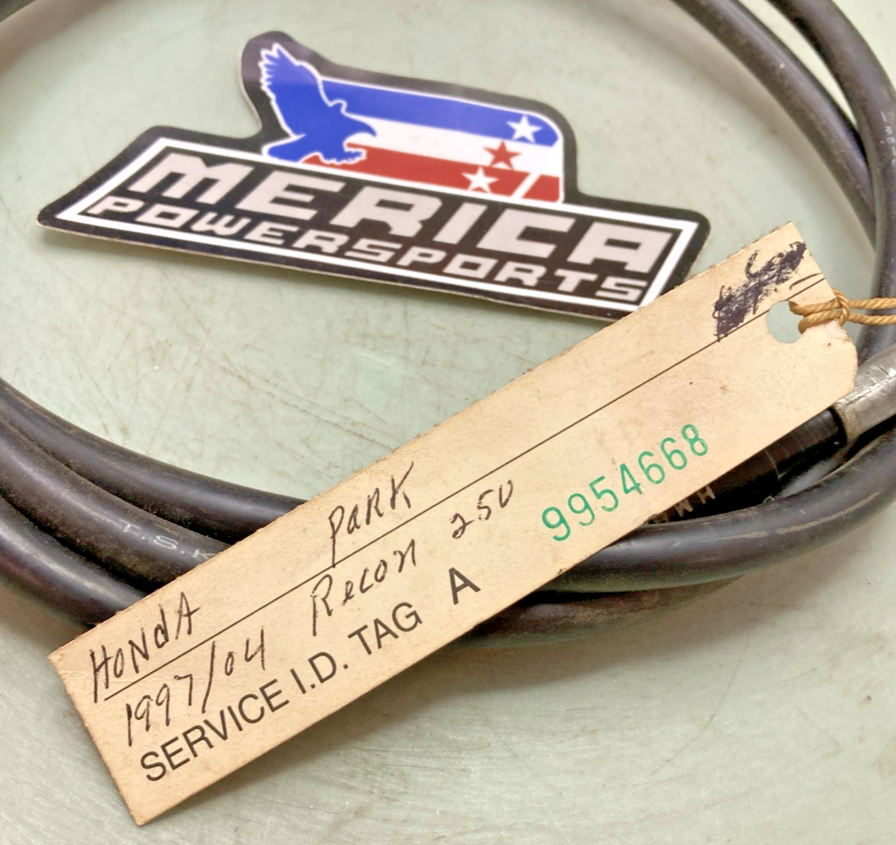 New Replaces Honda 43460-HM8-003 Hand Brake Cable