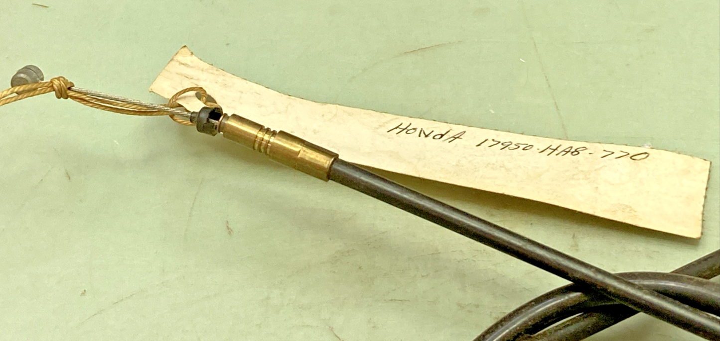 New Replaces Honda 17950-HA8-770 Choke Cable