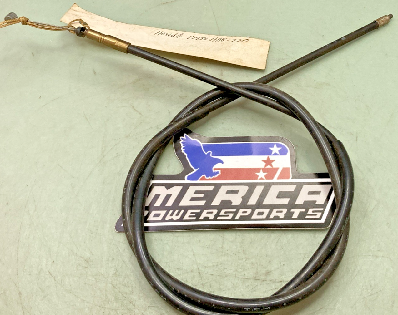New Replaces Honda 17950-HA8-770 Choke Cable