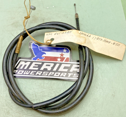 New Replaces Honda 17950-HM5-850 Choke Cable