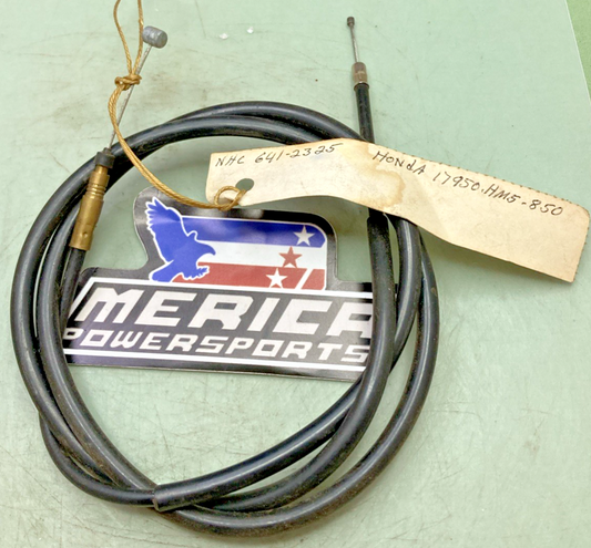 New Replaces Honda 17950-HM5-850 Choke Cable