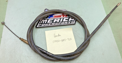 New Replaces Honda 17950-HM7-720 Choke Cable