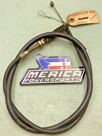 New Replaces Honda 22870-KF9-900 Clutch Cable