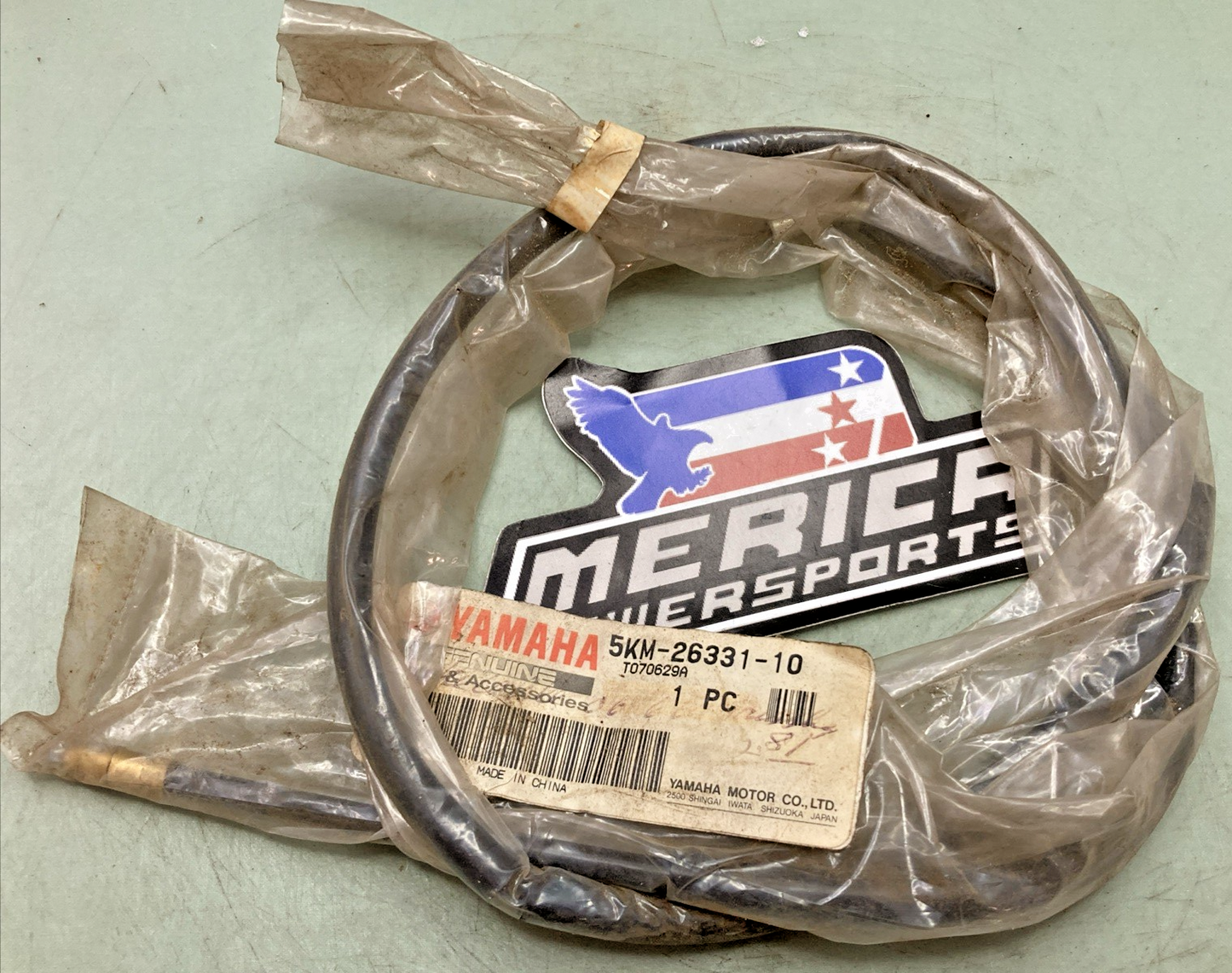 New Genuine Yamaha 5KM-26331-10 Starter Cable