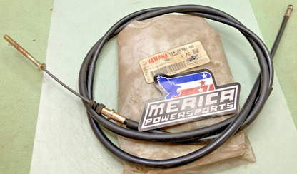 New Genuine Yamaha 1YW-26341-00 Brake Cable