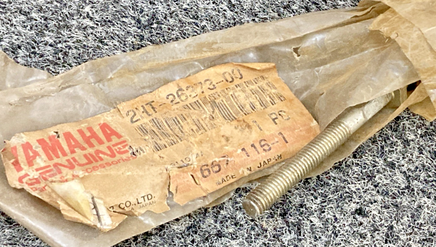 New Genuine Yamaha 2HT-26373-00 Brake Cable