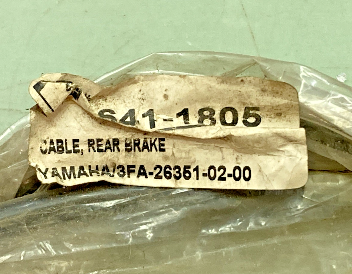 New Replaces Yamaha 3FA-26351-02-00 Brake Cable