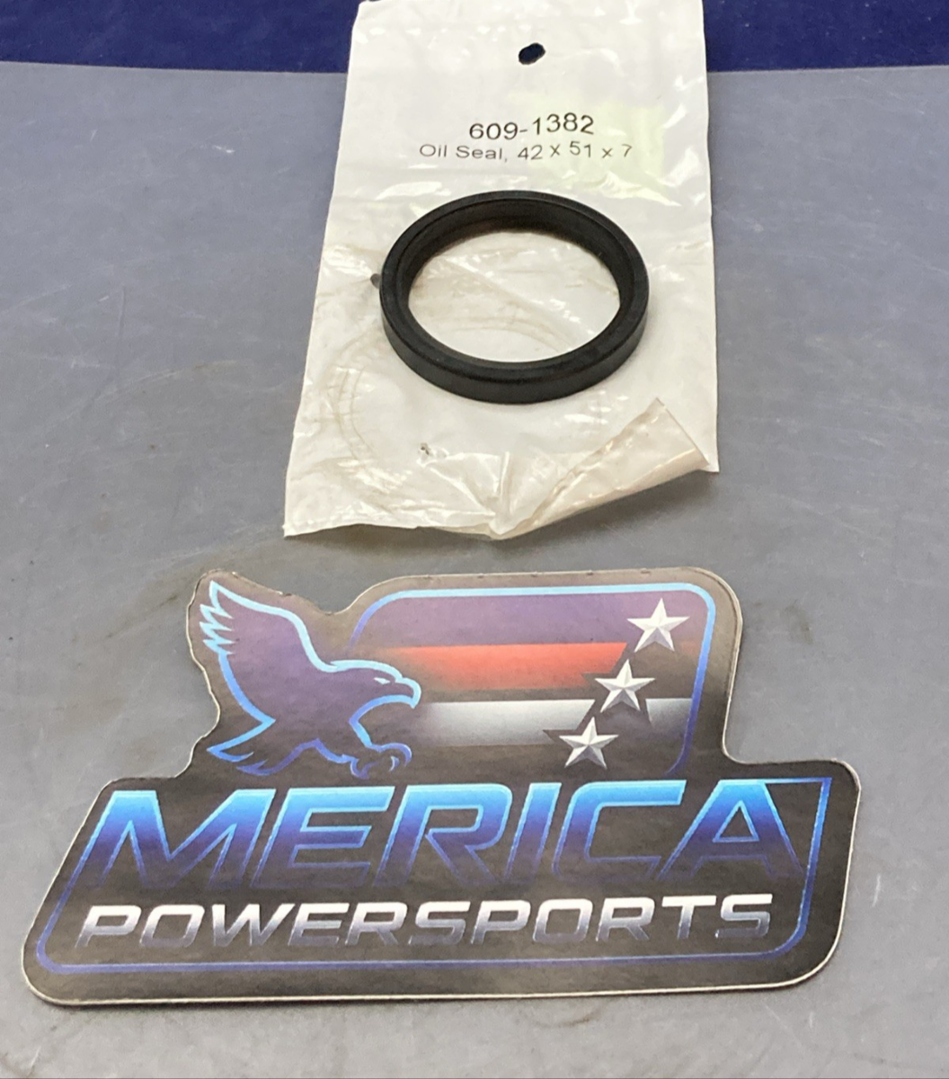 NEW GENUINE N2 609-1382 SEAL DOUBLE LIP