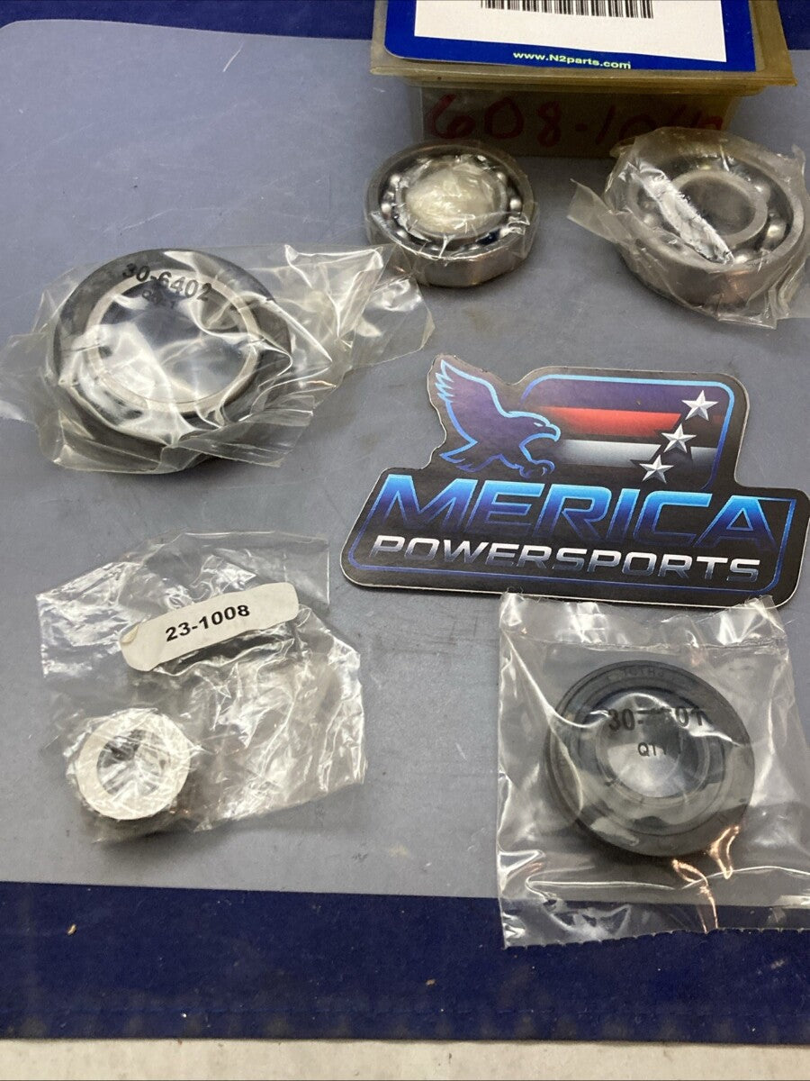 NEW GENUINE N2 608-1040 DIFFERENTIAL BEARING KIT 25-2040