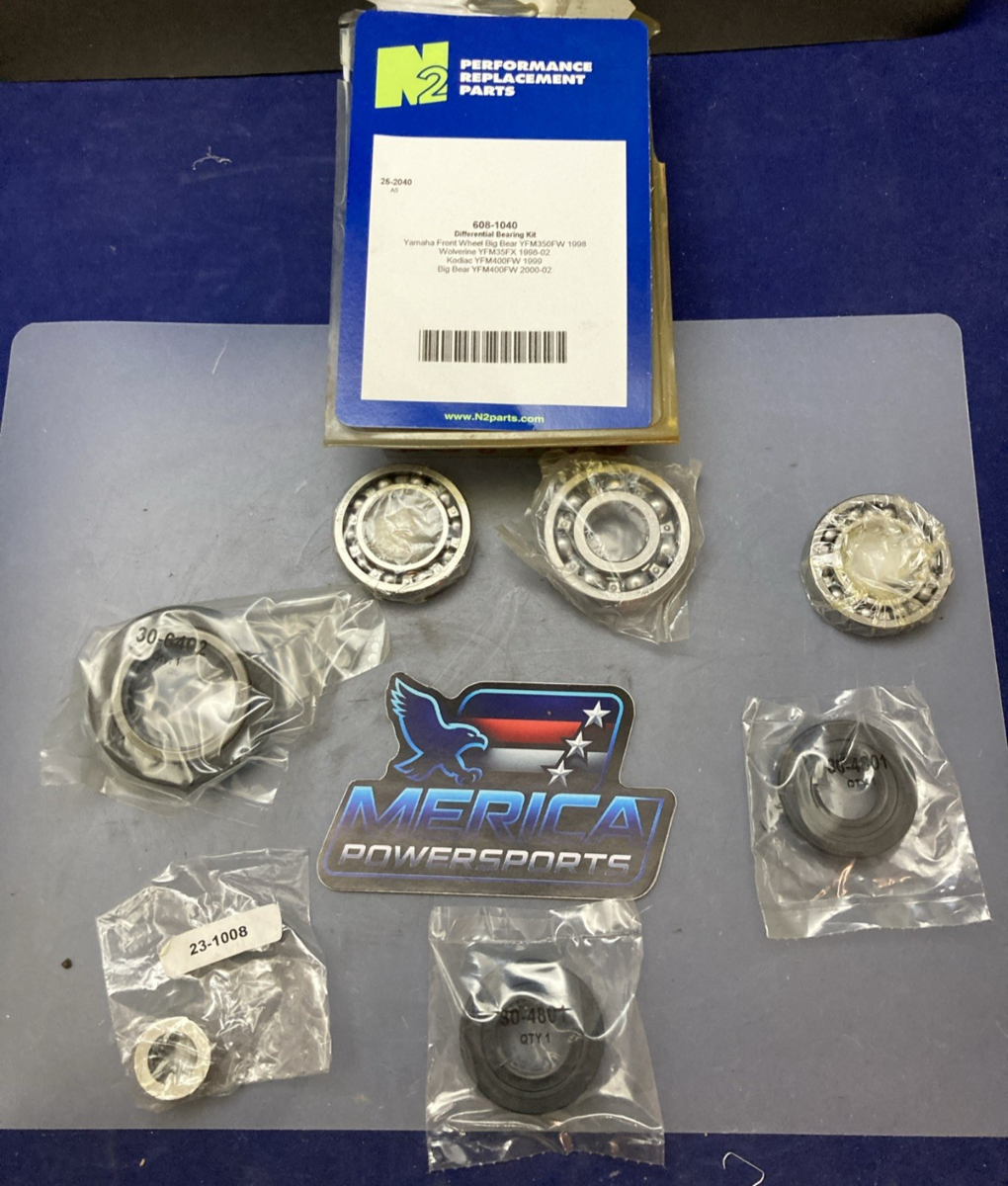NEW GENUINE N2 608-1040 DIFFERENTIAL BEARING KIT 25-2040