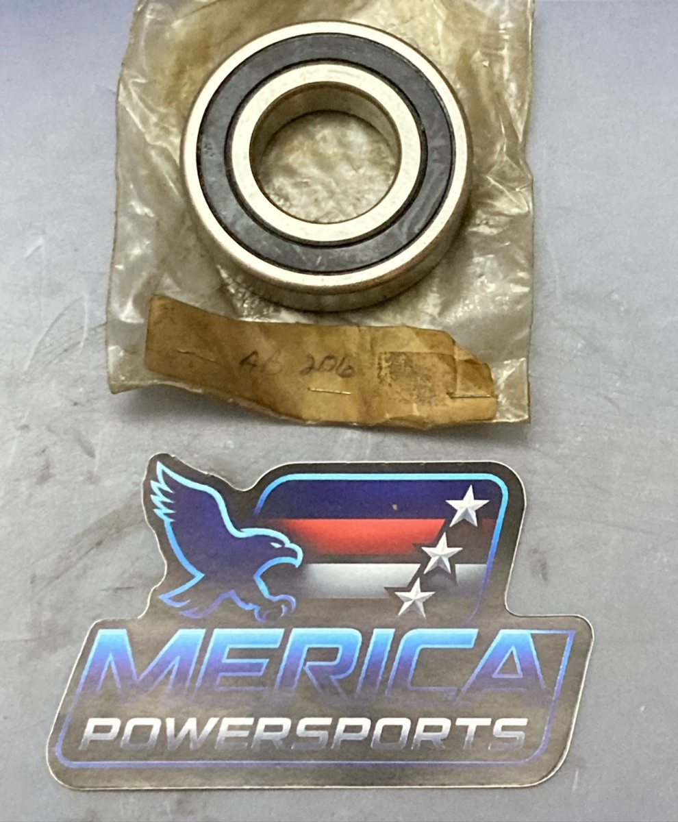 NEW REPLACES FAG 6207RSR DS BEARING 35X73X17 NEW , C3