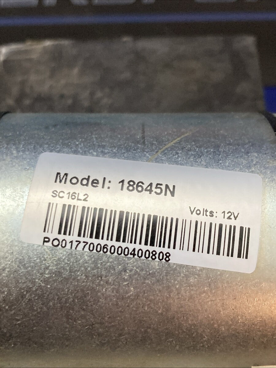 NEW GENUINE WIDE OPEN ST505 STARTER MOTOR REPLACES POLARIS 3084981, 3090188