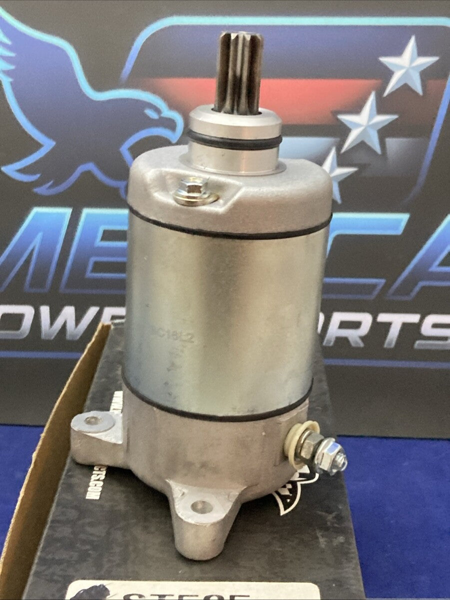 NEW GENUINE WIDE OPEN ST505 STARTER MOTOR REPLACES POLARIS 3084981, 3090188