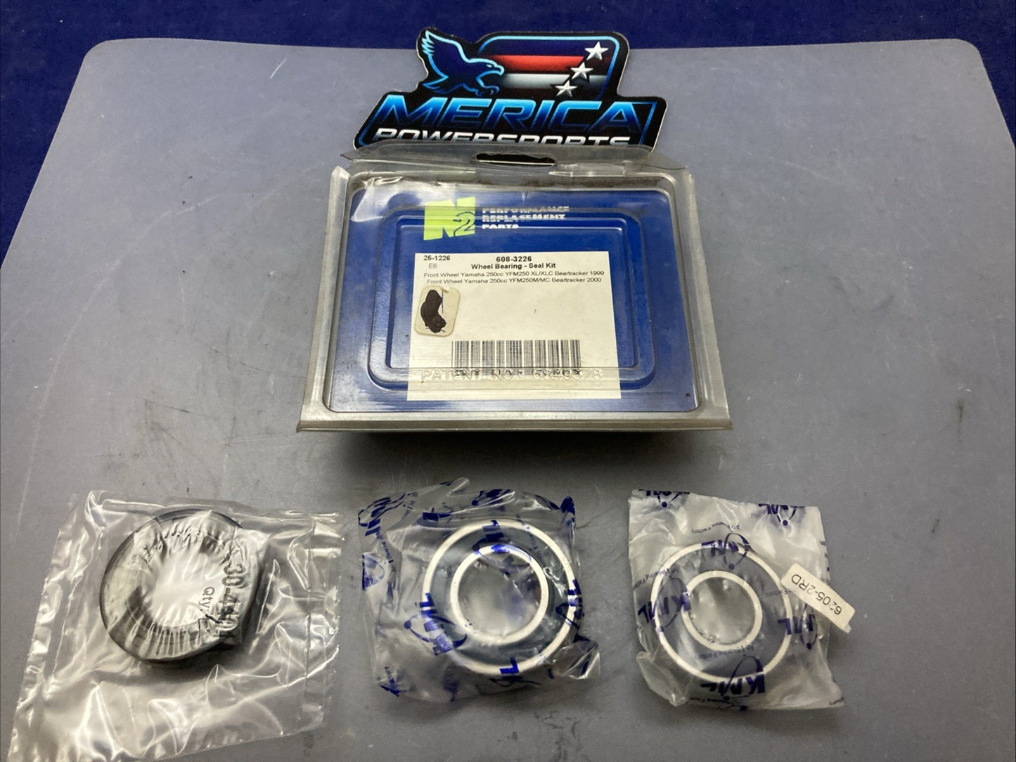 NEW GENUINE N2 608-3226 WHEEL BEARING SEAL KIT 25-1226