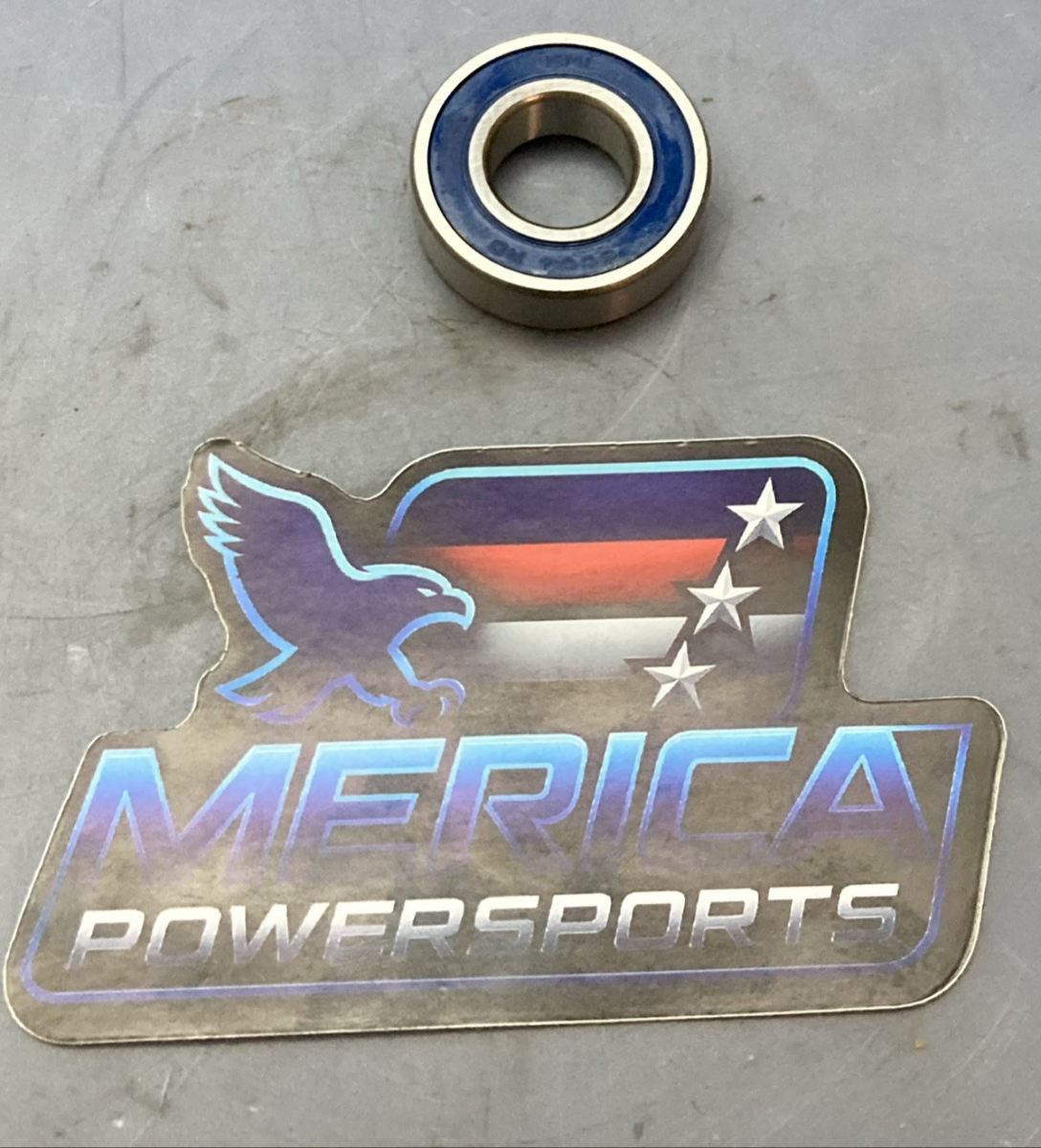 NEW GENUINE KML 6004RD BALL BEARING, SINGLE ROW