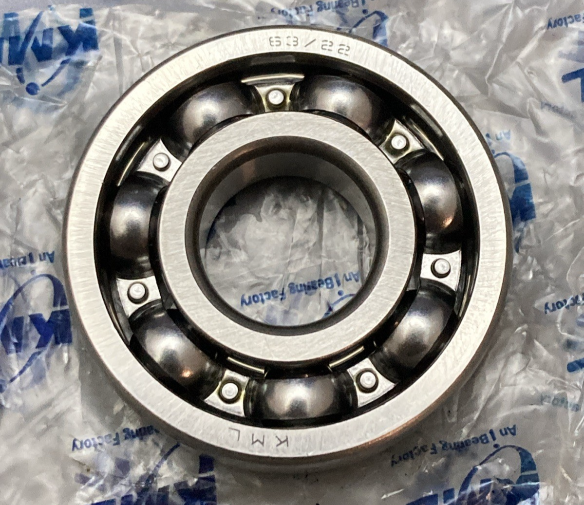 NEW GENUINE KML 63/22 DEEP GROOVE BALL BEARING