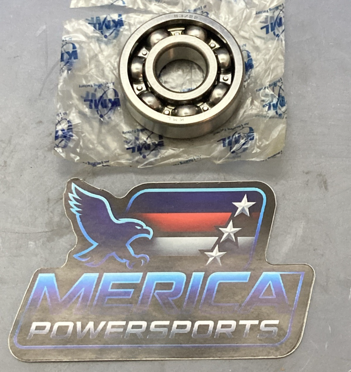 NEW GENUINE KML 63/22 DEEP GROOVE BALL BEARING