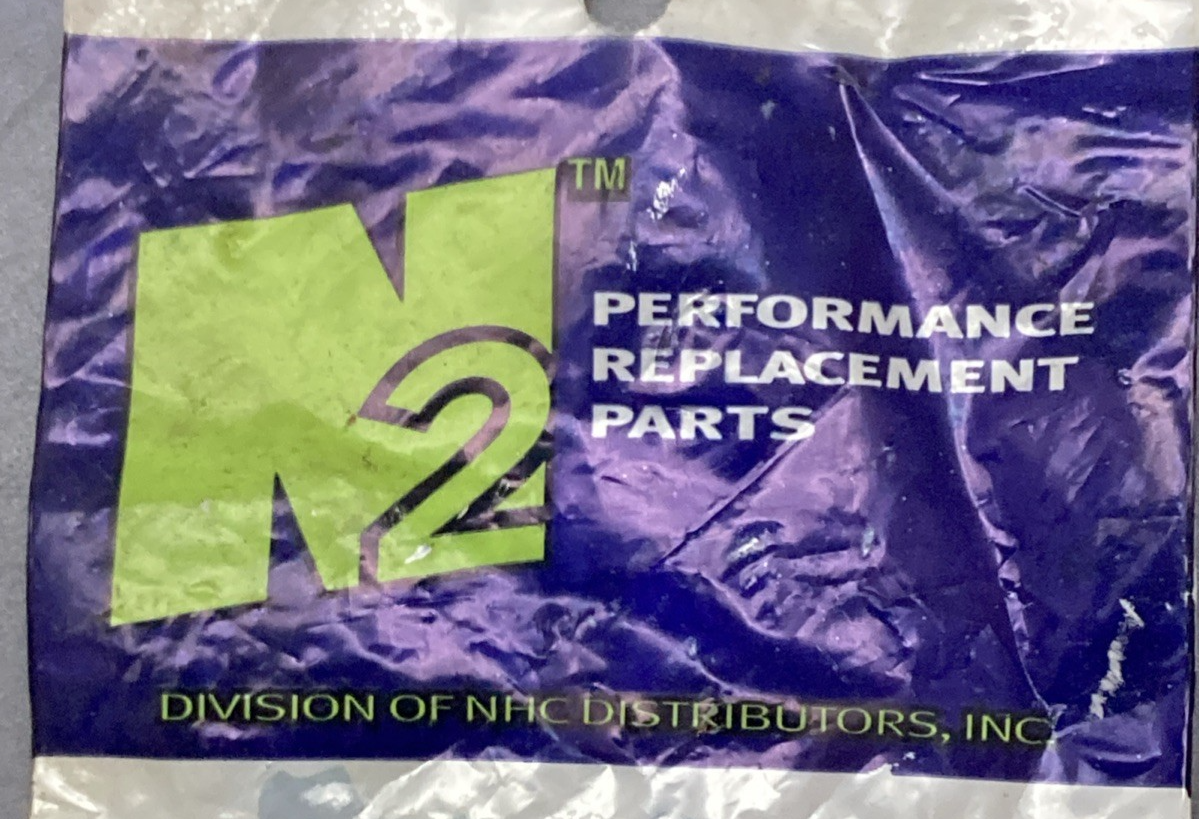 NEW GENUINE N2 608-1203 17x40x12 Sealed Ball Bearings 6203RS