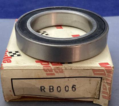 NEW GENUINE WIDE OPEN RB006 SEALED BALL BEARING 6908-2RS