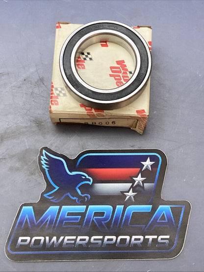 NEW GENUINE WIDE OPEN RB006 SEALED BALL BEARING 6908-2RS