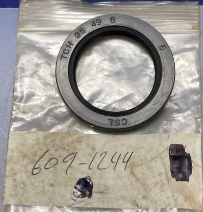 NEW REPLACES TC 609-1244 Oil Seal, 35 x 49 x 6