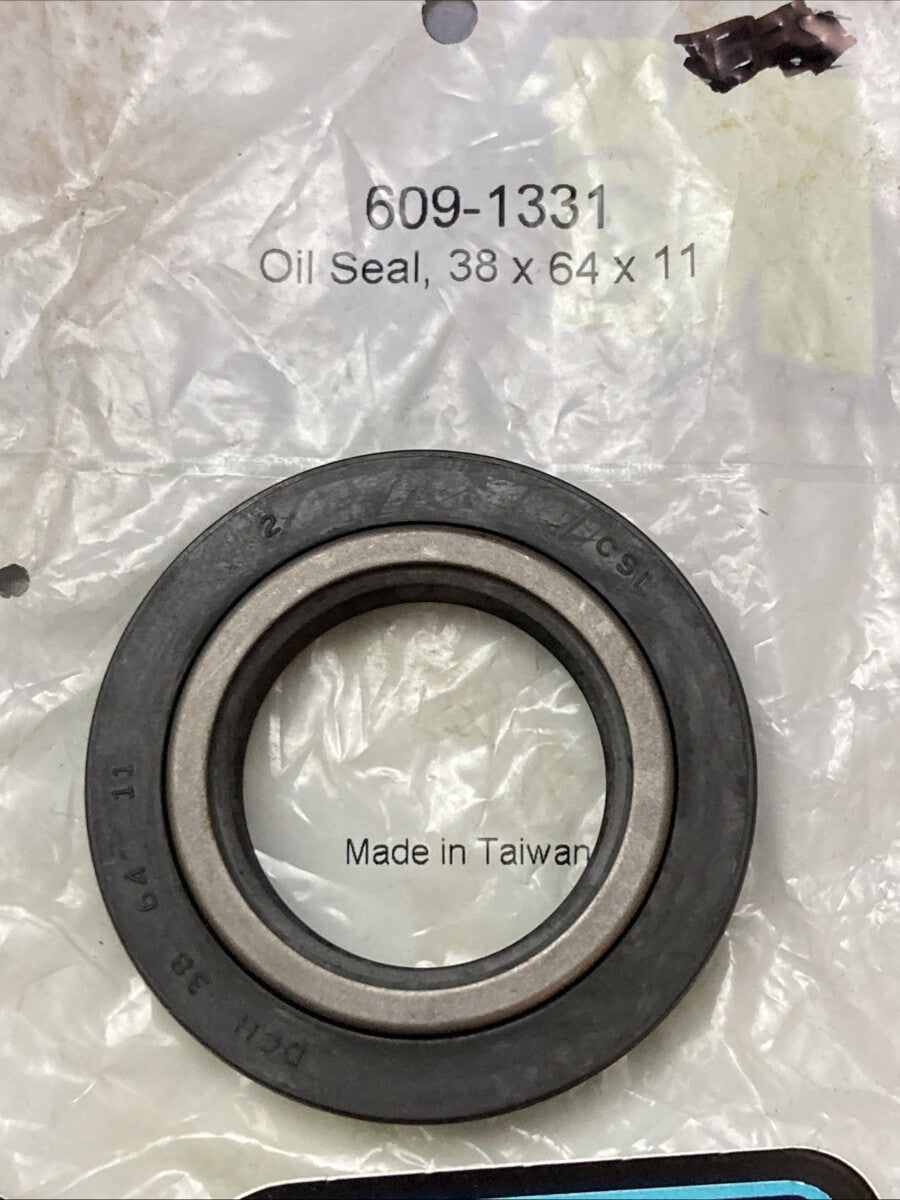 NEW GENUINE N2 609-1331 OIL SEAL 38X64X11 REPLACES 91251-HA0-013