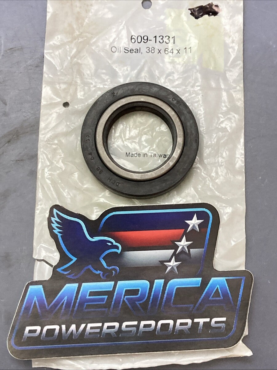 NEW GENUINE N2 609-1331 OIL SEAL 38X64X11 REPLACES 91251-HA0-013
