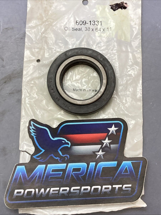 NEW GENUINE N2 609-1331 OIL SEAL 38X64X11 REPLACES 91251-HA0-013