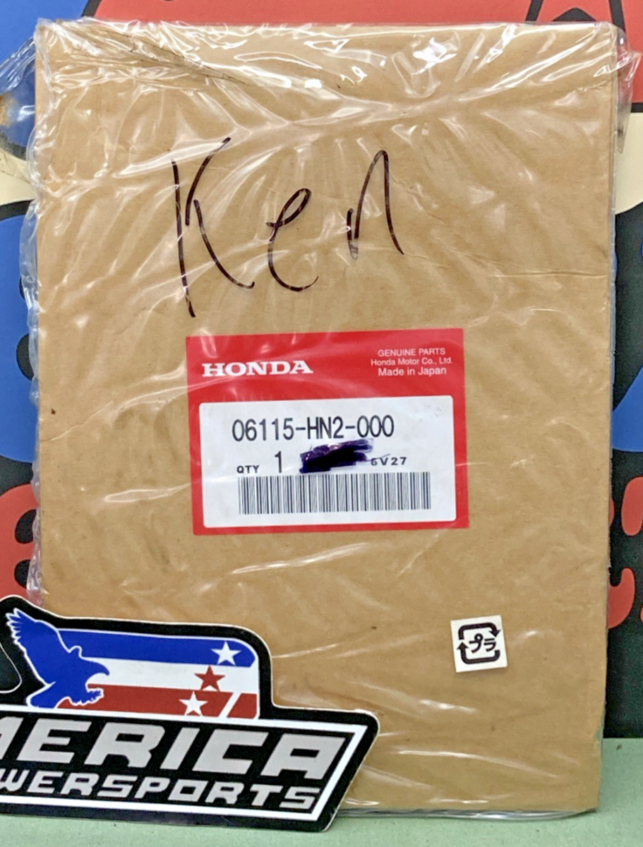 New Genuine Honda 06115-HN2-000 Gasket Sheet Kit