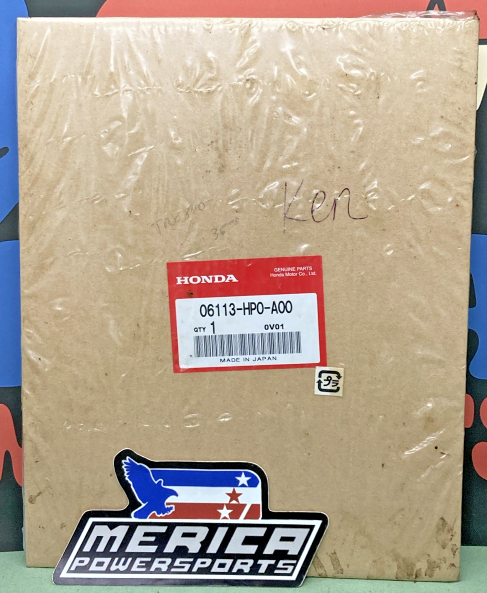 New Genuine Honda 06113-HP0-A00 Gasket Sheet Kit