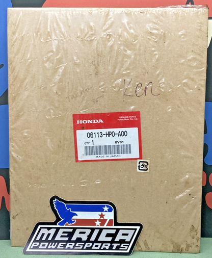 New Genuine Honda 06113-HP0-A00 Gasket Sheet Kit