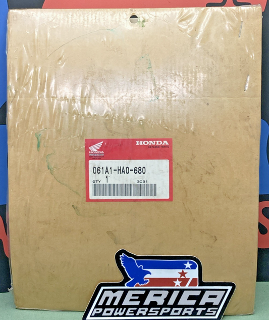 New Genuine Honda 061A1-HA0-680 Gasket Kit
