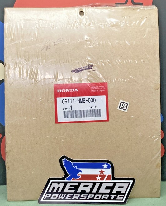 New Genuine Honda 06111-HM8-000 Gasket Kit