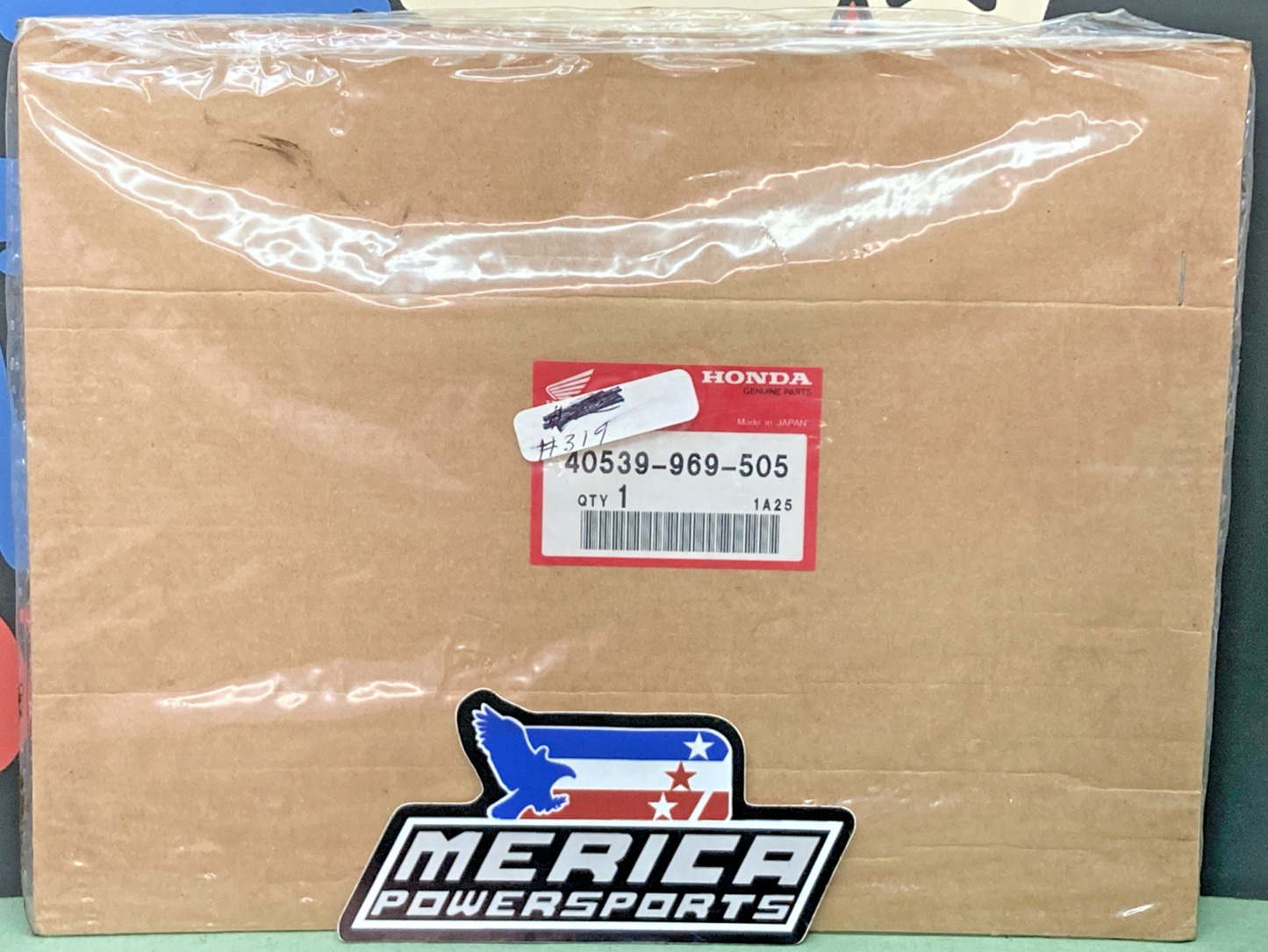 New Genuine Honda 40539-969-505 Brake Cover Gasket