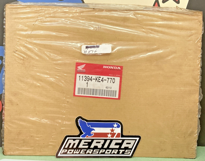 New Genuine Honda 11394-KE4-770 Gasket R. Cover