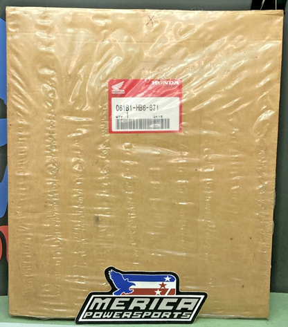 New Genuine Honda 061B1-HB6-671 Gasket Kit B