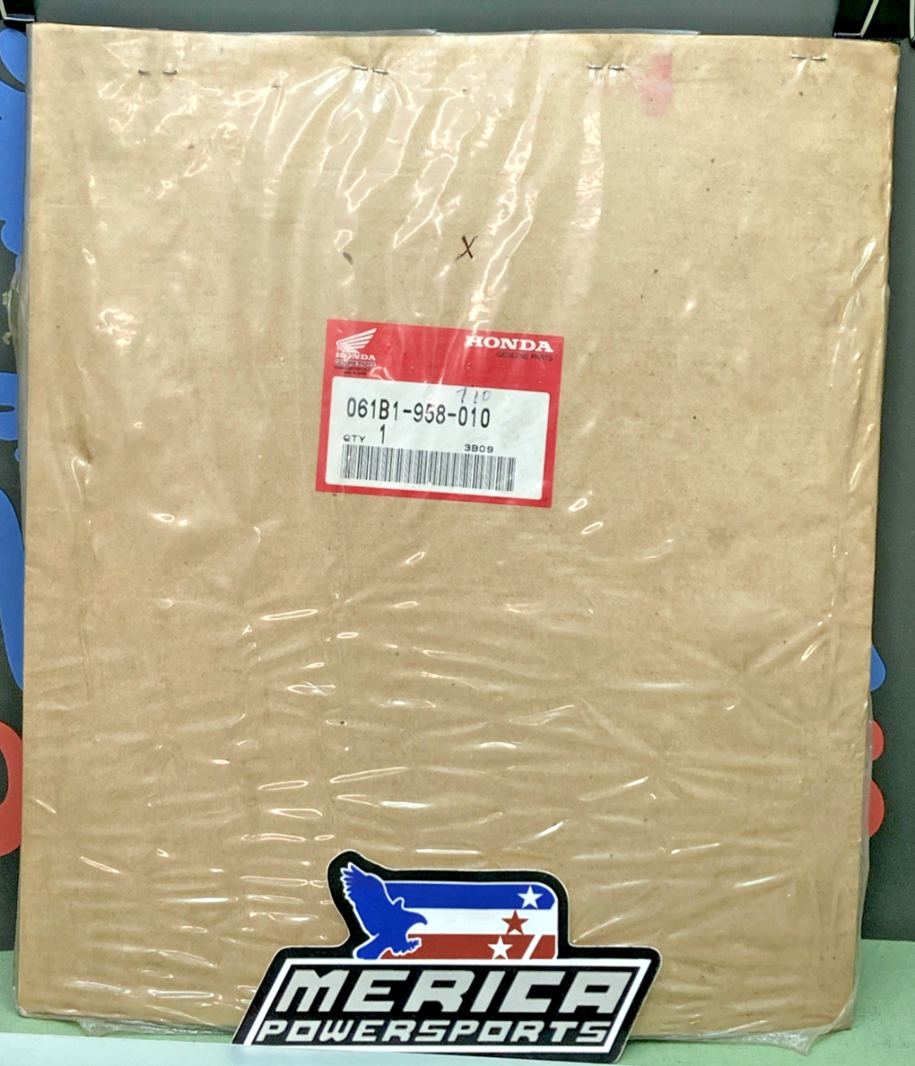 New Genuine Honda 061B1-958-010 Gasket Kit B Incomplete Kit
