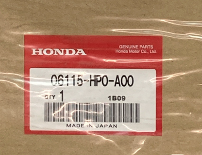 New Genuine Honda 06115-HP0-A00 Gasket Sheet Kit Incomplete Kit