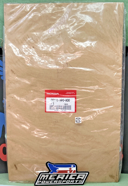 New Genuine Honda 06115-HP0-A00 Gasket Sheet Kit Incomplete Kit