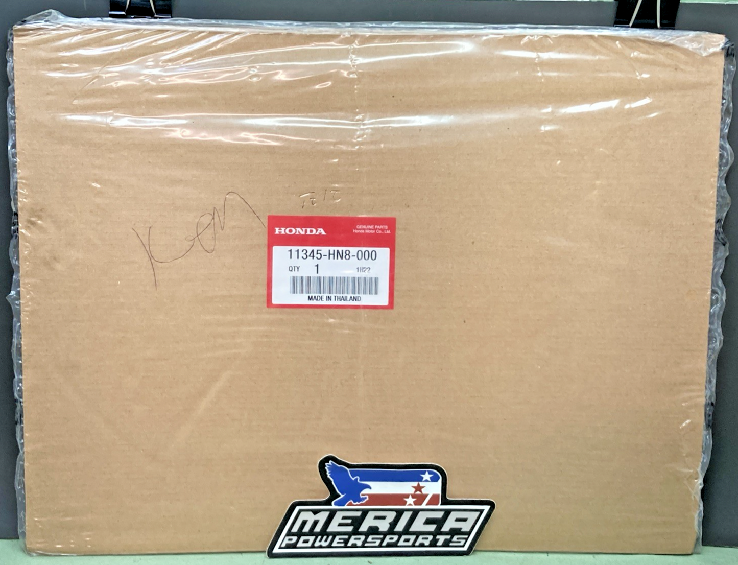 New Genuine Honda 11345-HN8-000 Gasket Rr. Cover