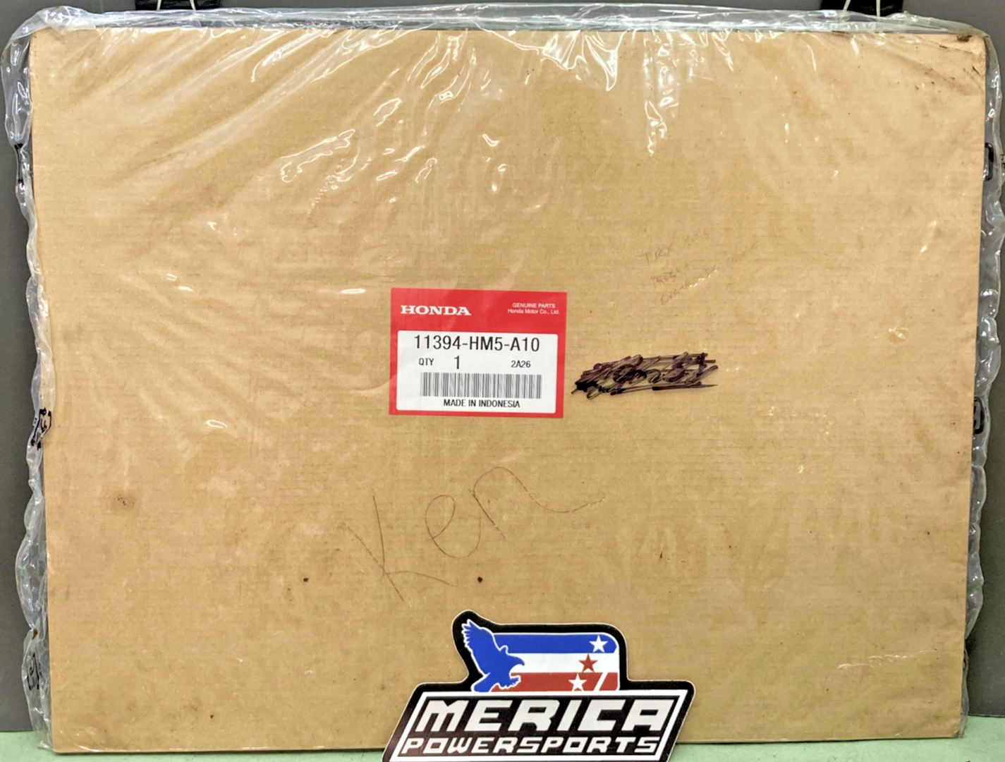 New Genuine Honda 11394-HM5-A10 Gasket R.