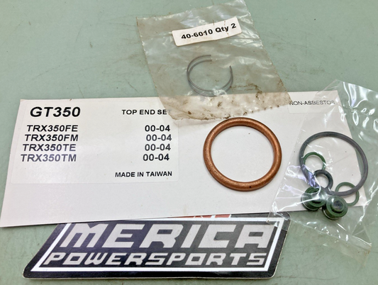 New Genuine J&M ATV GT350 Top End Gasket Kit Incomplete Kit