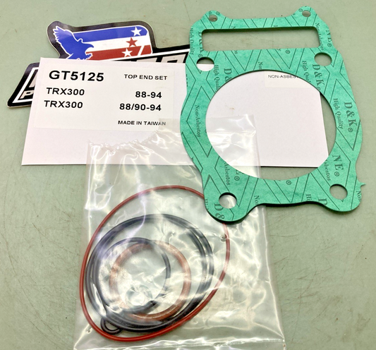 New Genuine J&M ATV GT5125 Gasket Kit Incomplete Kit