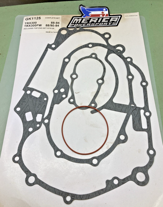 New Genuine J&M ATV GK1125 Gasket Kit Incomplete Kit