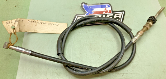 New Replaces Honda 43460-943-003 Brake Cable