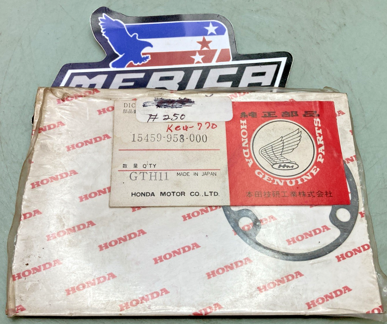 New Replaces Honda 15459-958-000 Oil Filter Gasket